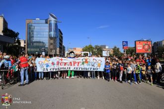 Есад Хасановић победник 9. крагујевачког полумаратона