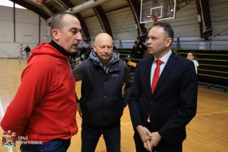 Међуокружно школско такмичење у Баскету 3X3 у сали ''Гордана Гоца Богојевић''